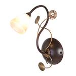 Lampada da parete Daydream 1 luce Marrone scuro