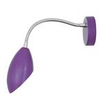 Lampada da parete Diva Metallo Viola 1 luce