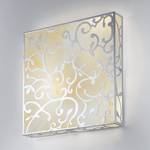 Wandleuchte  Fiorella Gold Metall/Glas - Rost-Antik/Gold - 1-flammig