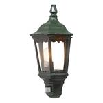 Wandlamp Firenze (met bewegingsmelder) aluminium/glas 1 lichtbron