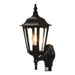 Wandlamp Firenze (met bewegingsmelder) aluminium/glas 1 lichtbron