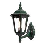 Wandlamp Firenze Up aluminium/glas 1 lichtbron