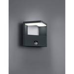 LED-wandlamp Ganges I plexiglas/aluminium - 1 lichtbron