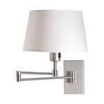 Lampada parete con struttura Gramineus 1 luce Nichel opaco