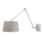 Wandlamp armatuur Gramineus 1 lichtbron mat nikkelkleurig