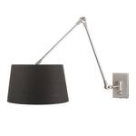 Wandlamp armatuur Gramineus 1 lichtbron mat nikkelkleurig