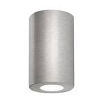 LED-wandlamp Indiana aluminium - zilverkleurig - 24 lichtbronnen