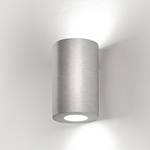 LED-wandlamp Indiana aluminium - zilverkleurig - 24 lichtbronnen