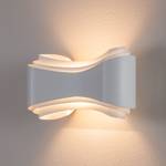 Wandlamp Ionica metaal wit 1 lichtbron