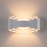 Lampada da parete Ionica Metallo Bianco 1 luce