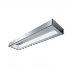 Wandlamp Jocy zilverkleurig aluminium