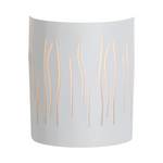 Wandlamp Kinley wit metaal 1 lichtbron