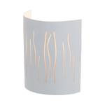 Wandlamp Kinley wit metaal 1 lichtbron