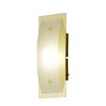 LED-Wandleuchte Liana Metall Gold Metall/Glas Gold 1-flammig