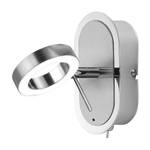 LED-Wandleuchte Luxring Eisen  -  Silber