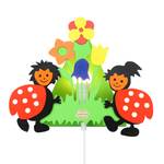 Applique murale coccinelle Bois 1 ampoule