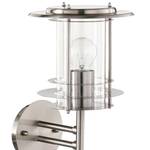 Applique murale Mirco Lantern I Verre / Acier inoxydable - 1 ampoule