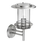 Wandlamp Mirco Lantern I Glas / roestvrij staal - 1 lichtbron
