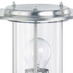 Applique murale Mirco Lantern II Verre / Acier inoxydable - 1 ampoule