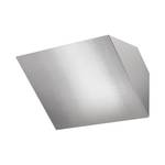 LED-Wandleuchte Oregon Aluminium Silber 24-flammig