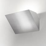 LED-Wandleuchte Oregon Aluminium Silber 24-flammig