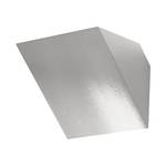 LED-Wandleuchte Oregon Aluminium - Silber