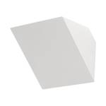 LED-Wandleuchte Oregon Aluminium - Weiß