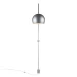 Wandlamp Pandora by Micron aluminium - zilverkleurig - 3 lichtbronnen