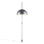 Wandlamp Pandora by Micron aluminium - zilverkleurig - 3 lichtbronnen