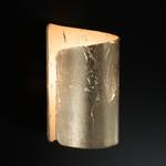 Suspension Papiro Verre / Métal Doré 1 ampoule
