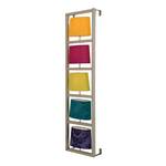 Applique murale Parecchi Vertikal Multicolore / Chrome