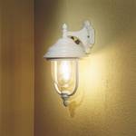 Wandlamp Parma Down aluminium/glas 1 lichtbron