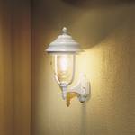 Wandlamp Parma Up aluminium/glas 1 lichtbron