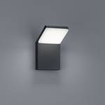 LED-wandlamp Pearl kunststof/aluminium - 1 lichtbron