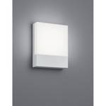 LED-Wandleuchte Pecos Acrylglas / Aluminium - 1-flammig - Weiß