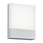 Applique murale LED Pecos Plexiglas / Aluminium - 1 ampoule - Blanc