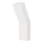 Halogeen-wandlamp Phoebe II gips - 1 lichtbron