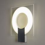 Lampada da parete Q Vetro/Metallo Bianco 1 luce