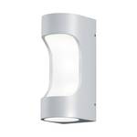 Wandlamp ROC 44 wit metaal