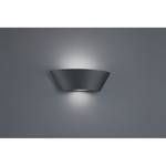 LED-Wandleuchte Sacramento Acrylglas / Aluminium - 1-flammig - Anthrazit