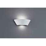 LED-wandlamp Sacramento plexiglas/aluminium - 1 lichtbron - Mat wit