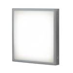 Wandleuchte Scala LED Métal / Matériau synthétique Argenté