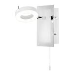 Applique murale LED Sileda Fer Blanc