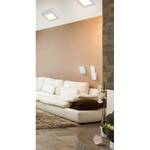 Plafondlamp Panels aluminium wit