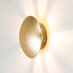 Wandlamp Lakesha goud antiek