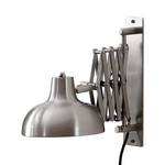 Wandlamp Triangel ijzer - 1 lichtbron - Zilver