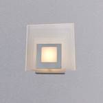 LED-wandlamp Vredenhof 1 lichtbron mat nikkelkleurig