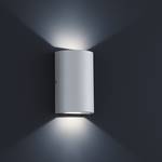 LED-Außenleuchte Way Aluminium Silber & Grau