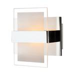 Lampda da parete Wimerom Metallo Color argento 1 luce