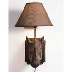 Wandlamp WL Rhino kunststof/stof 1 lichtbron